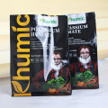 Potassium humate flakes water soluble organic agricultural fertilizer Khumic-95 cheap price factory direct sale